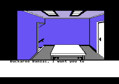 The Adventures of Buckaroo Banzai: Across the Eighth Dimension