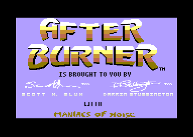 After Burner