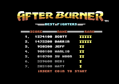 After Burner