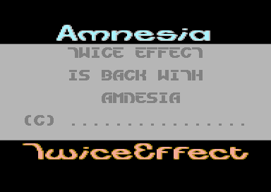 Amnesia