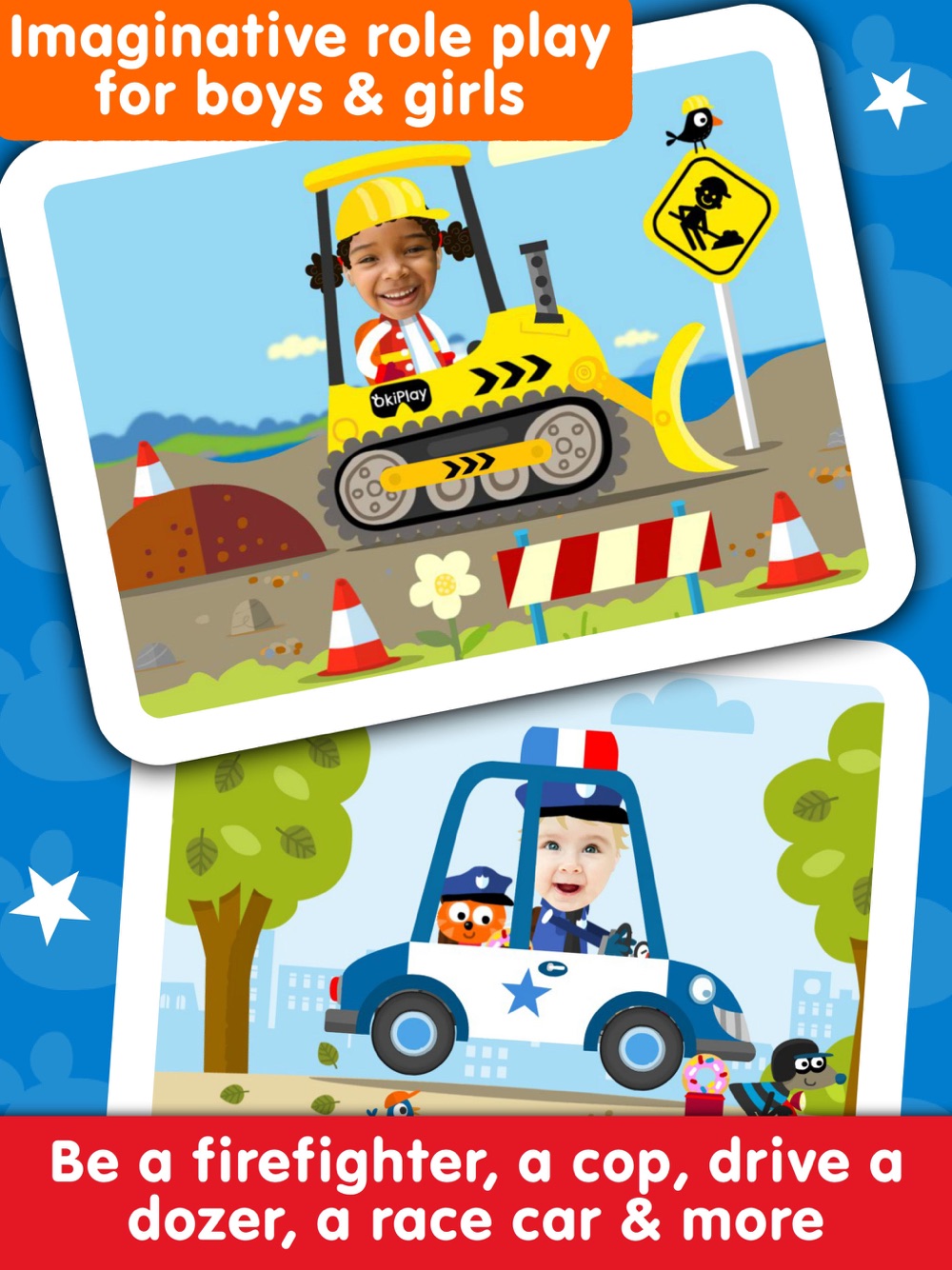 Fireman! Fire Fighter Truck Driving Games for Kids