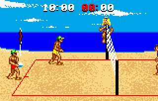 Malibu Bikini Volleyball