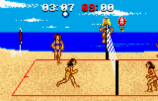 Malibu Bikini Volleyball