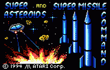 Super Asteroids &amp; Missile Command