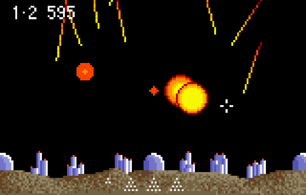 Super Asteroids &amp; Missile Command
