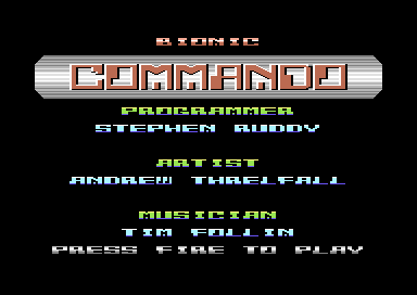 Bionic Commando