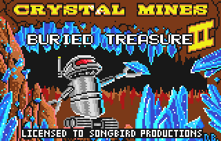 Crystal Mines II: Buried Treasure Expansion Pack