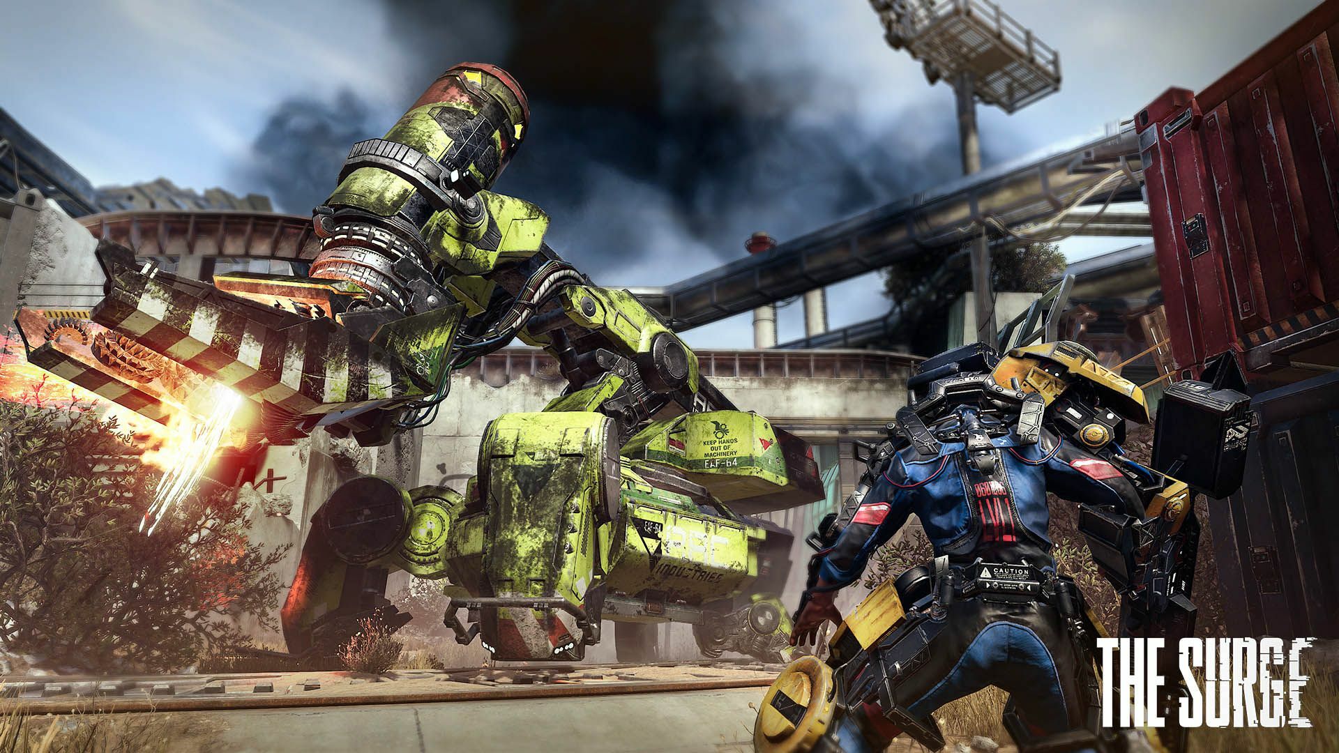 The Surge 1 &amp; 2: Dual Pack