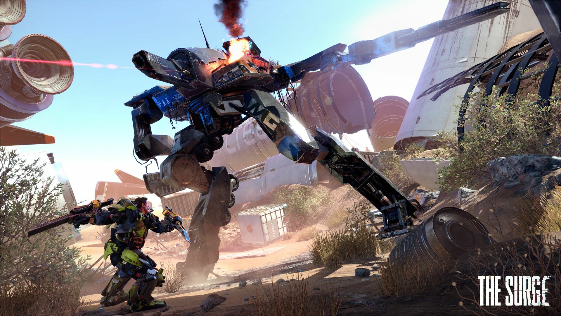 The Surge 1 &amp; 2: Dual Pack