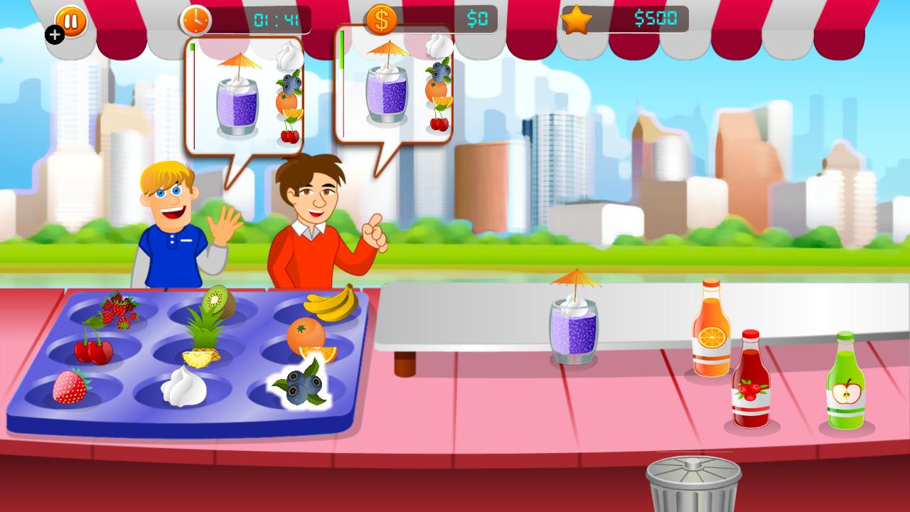 My Little Fruit Juice Booth