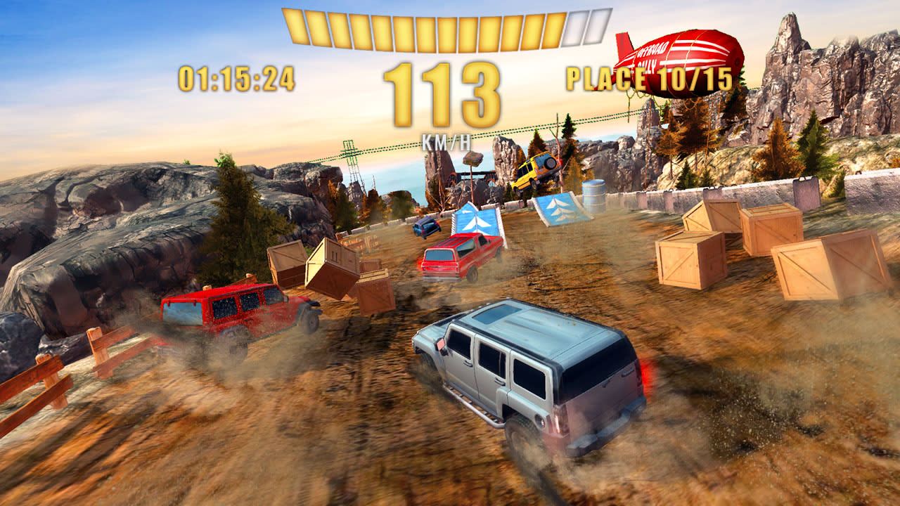 Rally Racer: Offroad Racing Car Game