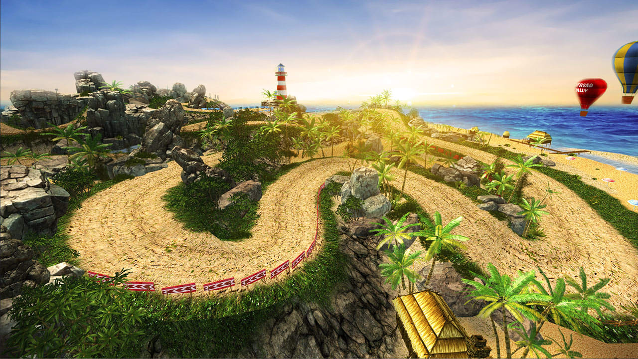 Rally Racer: Offroad Racing Car Game