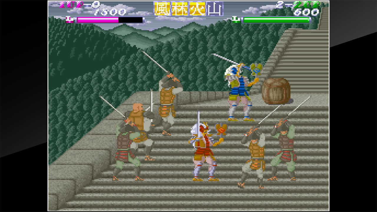 Arcade Archives: Shingen Samurai-Fighter
