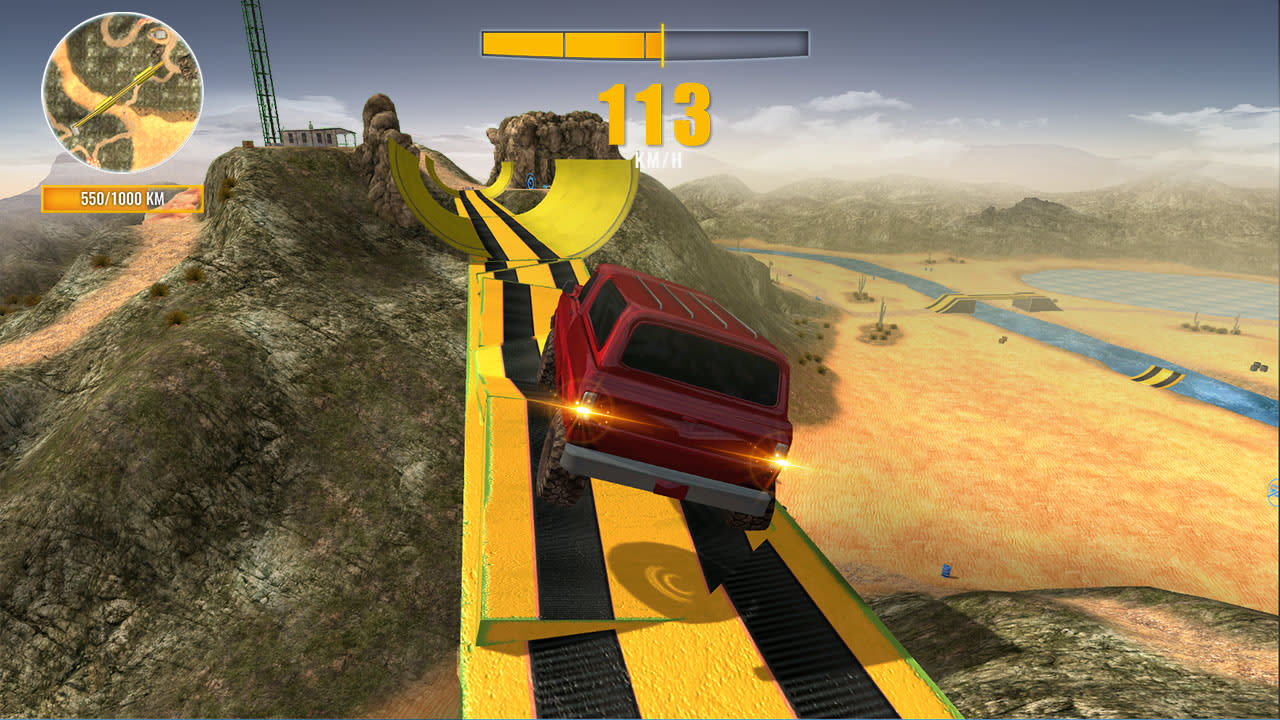 Car Driving Simulator