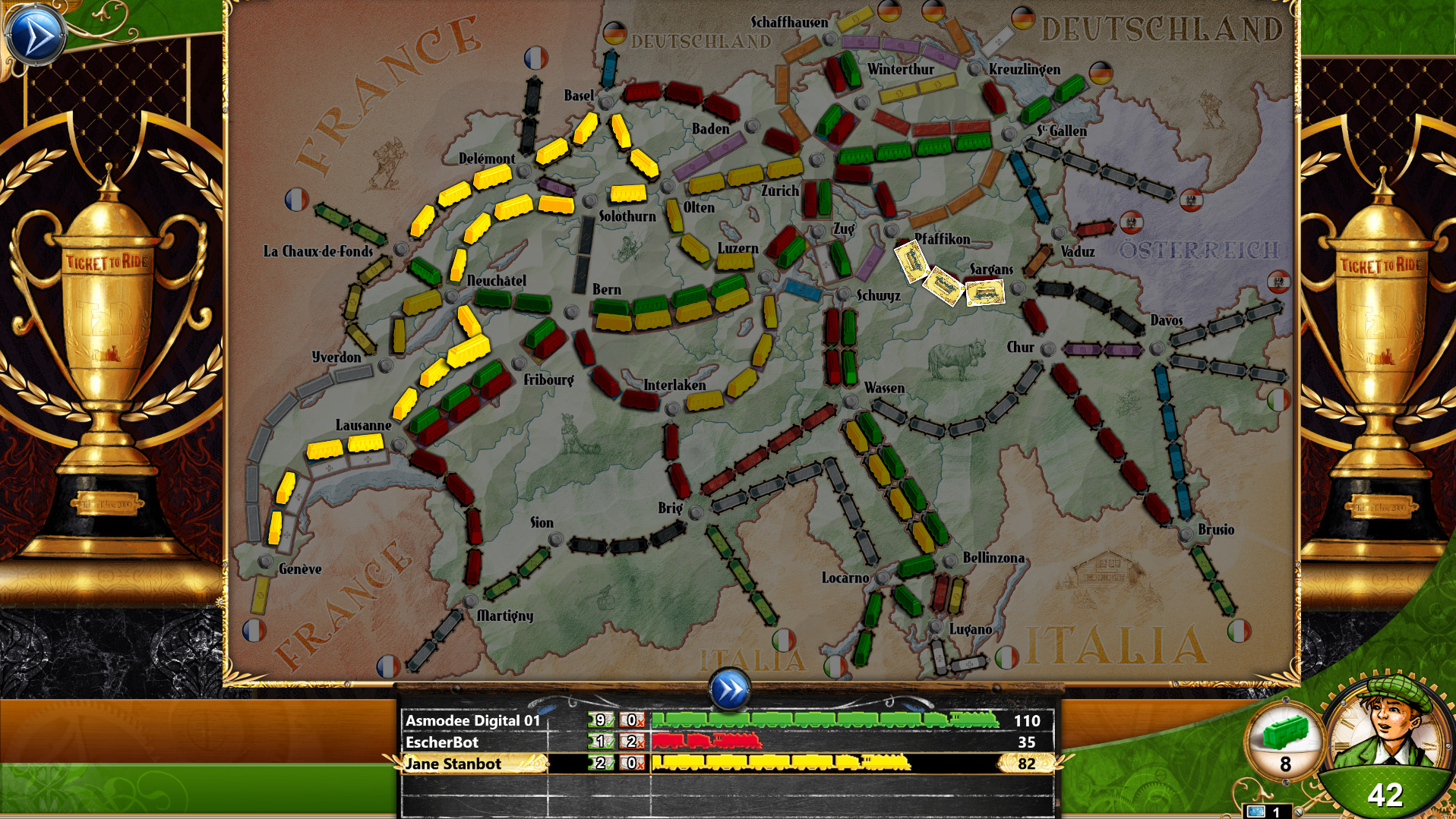 Ticket to Ride: Switzerland
