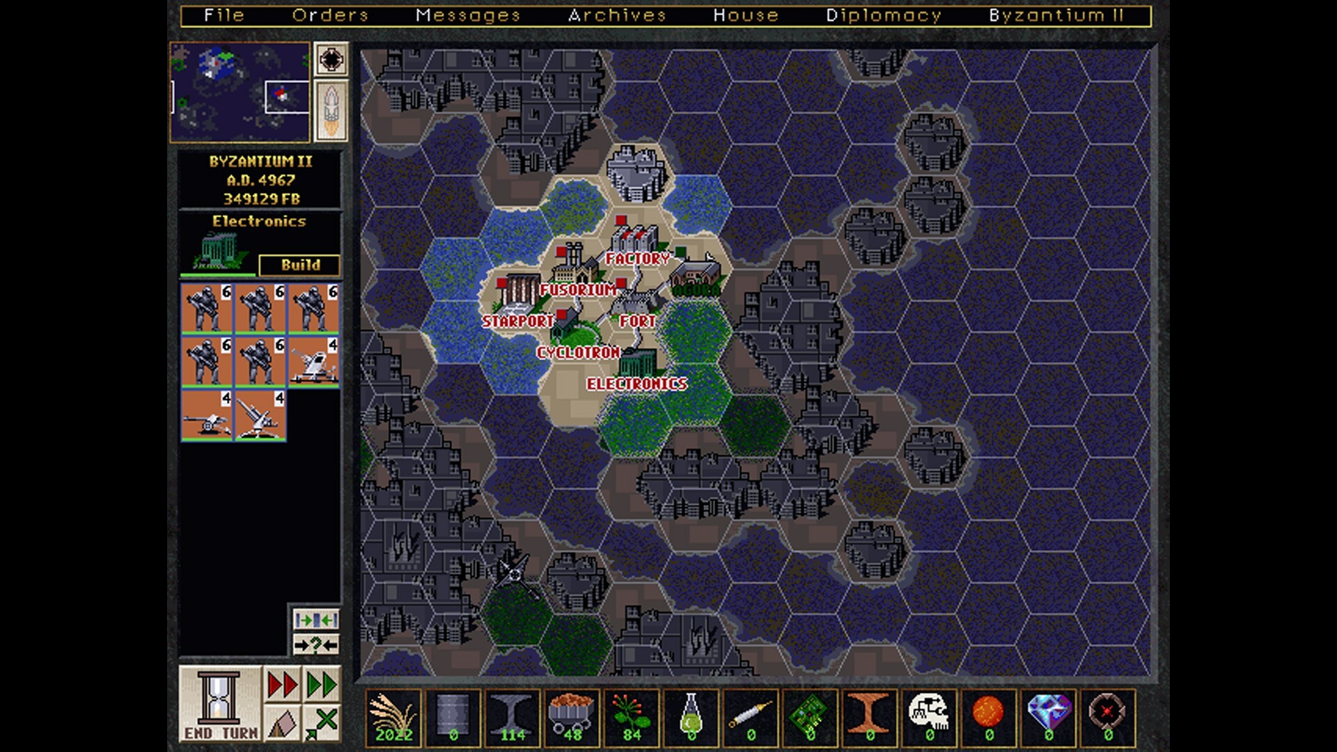 Emperor of the Fading Suns