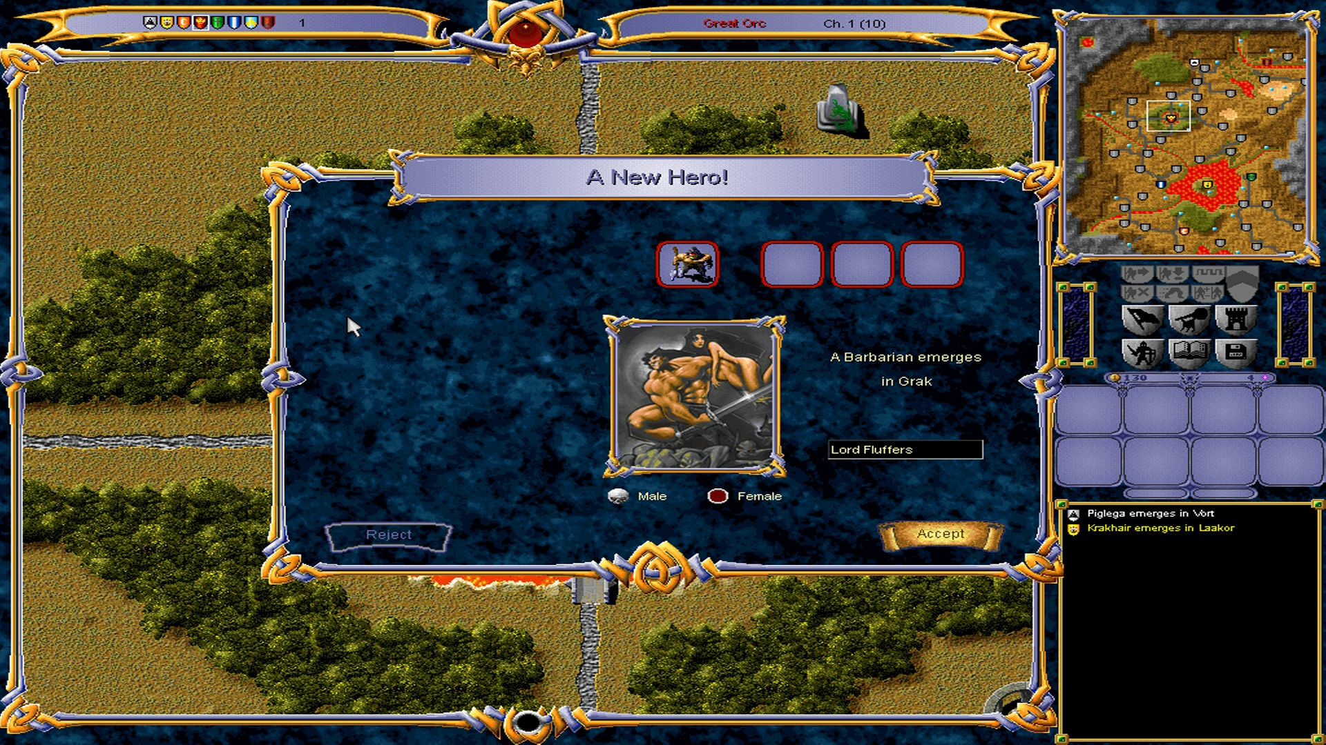 Warlords III: Darklords Rising