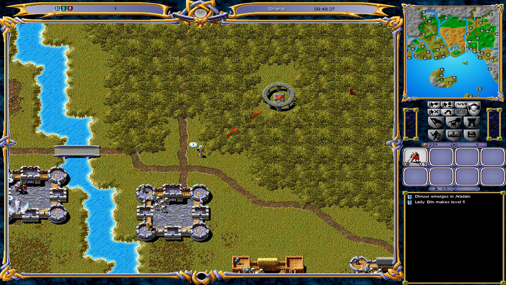 Warlords III: Darklords Rising