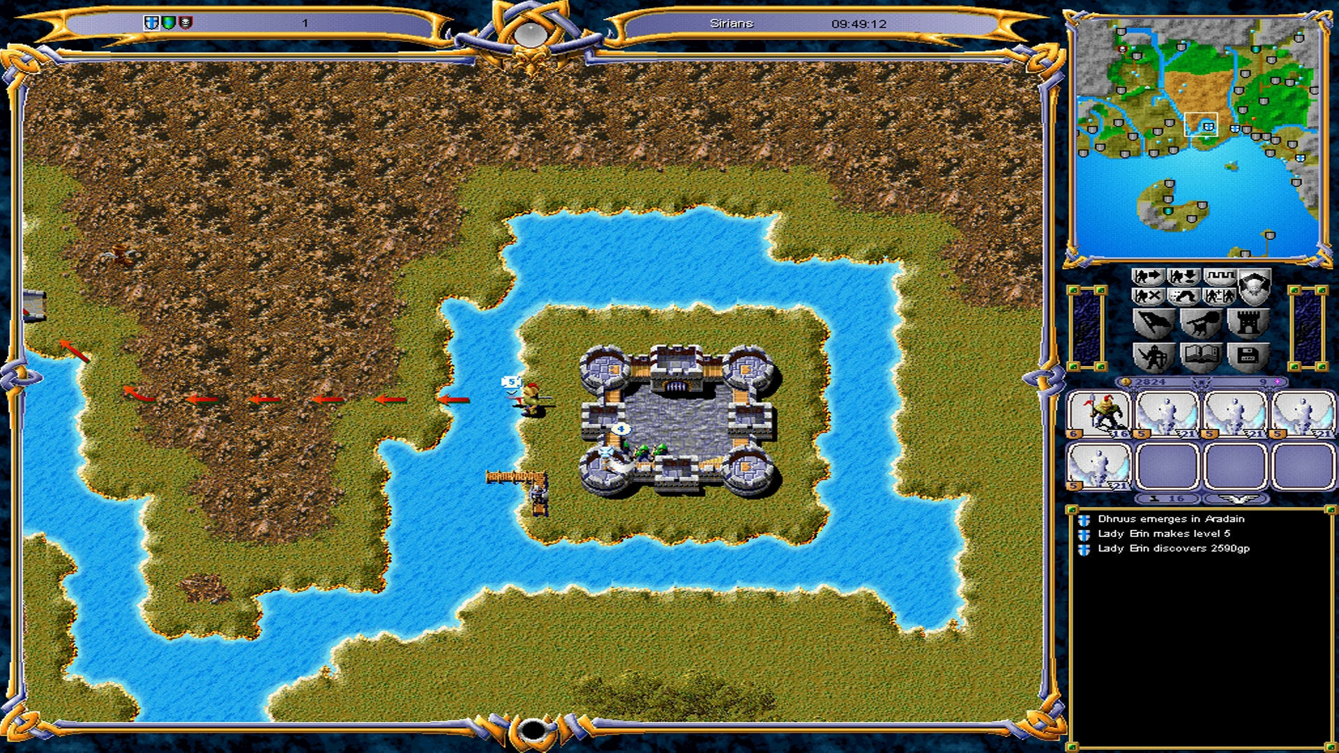 Warlords III: Darklords Rising