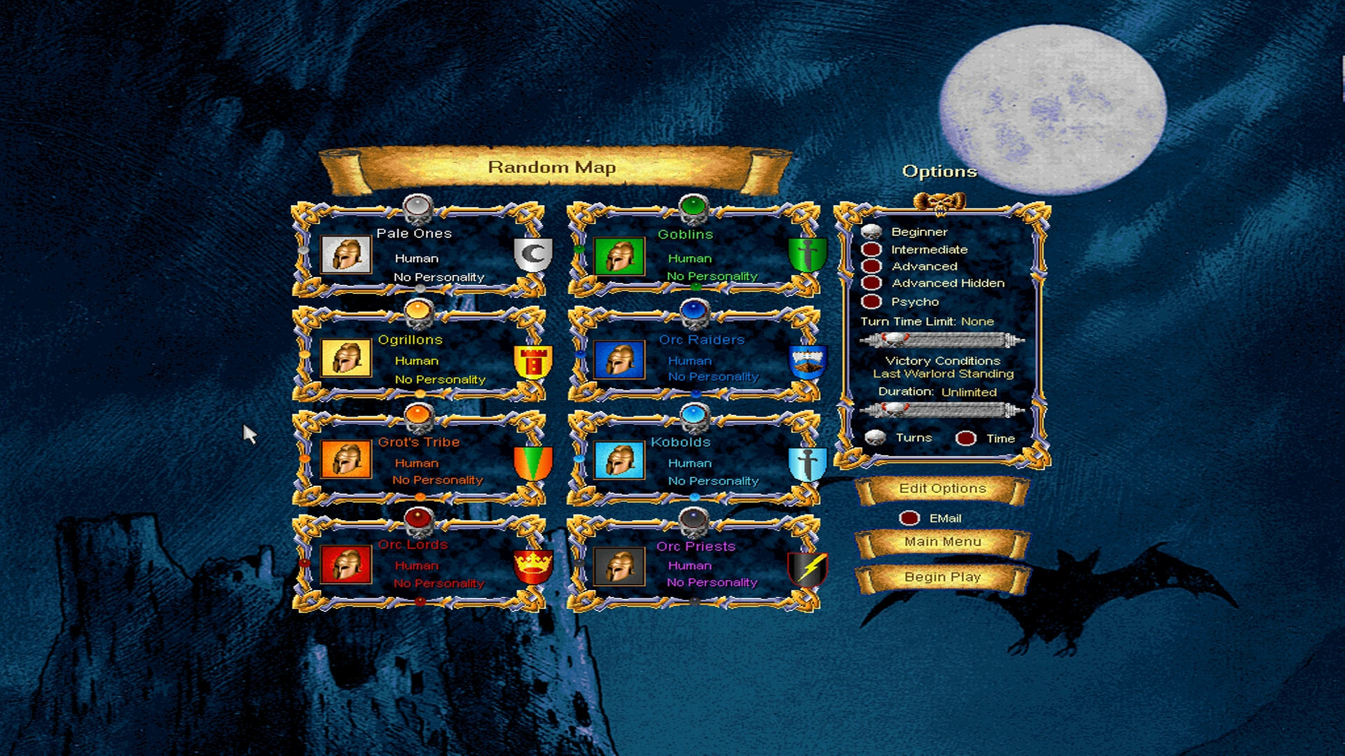 Warlords III: Darklords Rising