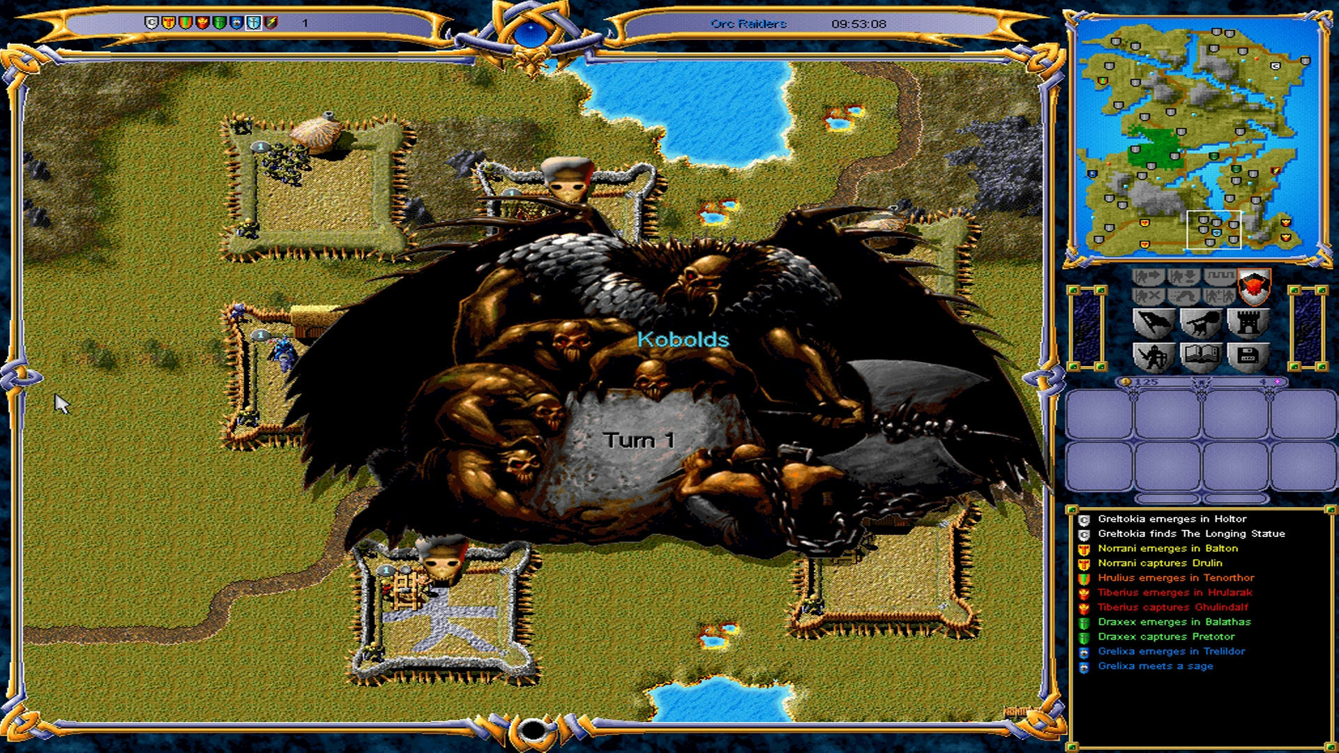 Warlords III: Darklords Rising