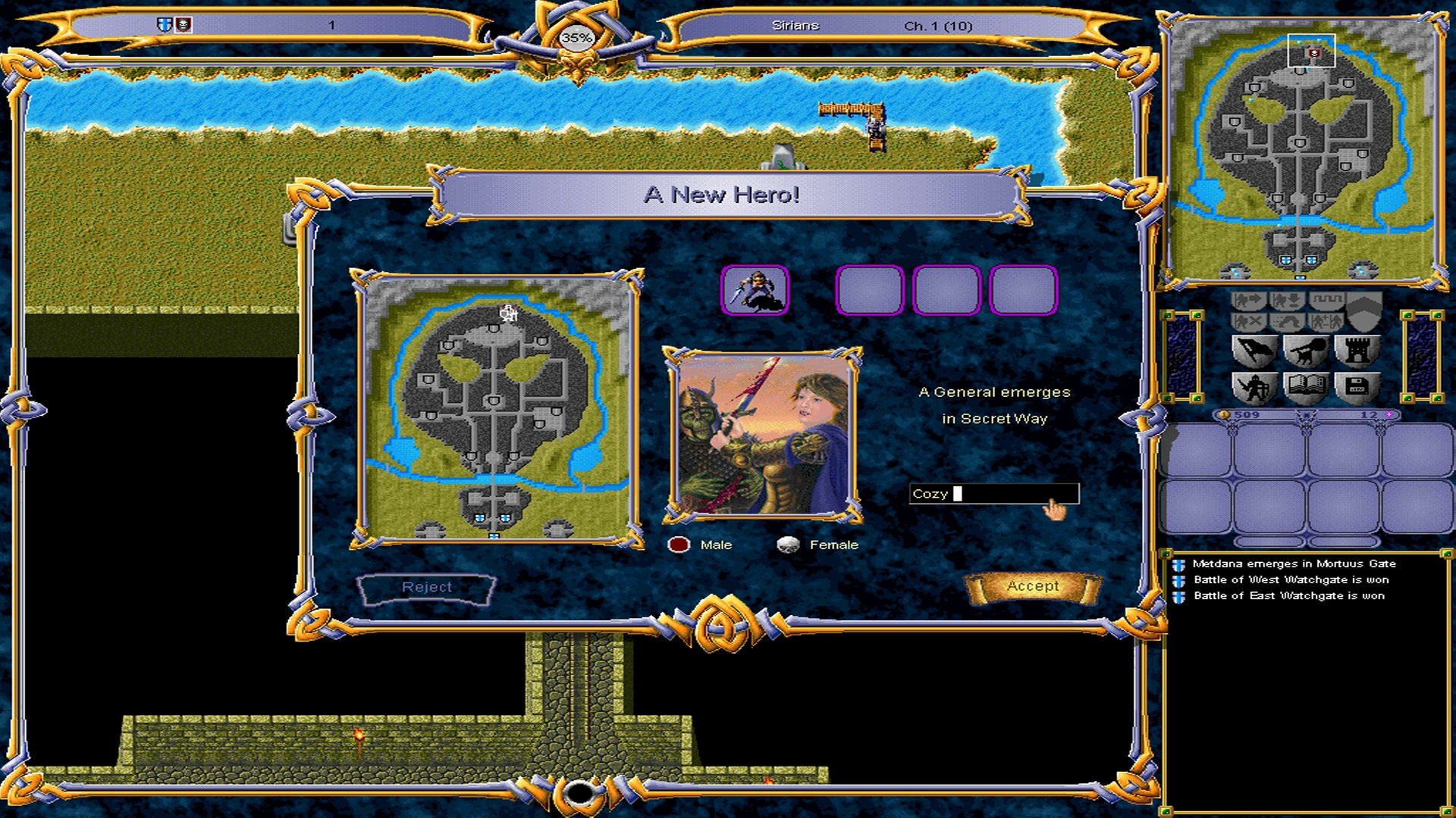 Warlords III: Darklords Rising