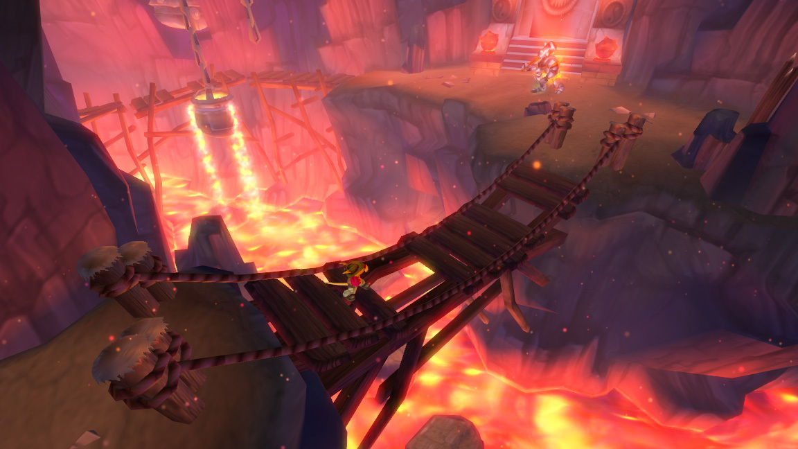 Kao the Kangaroo: Mystery of the Volcano