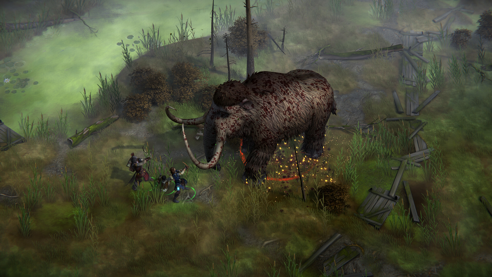 Pathfinder: Kingmaker – Bloody Mess