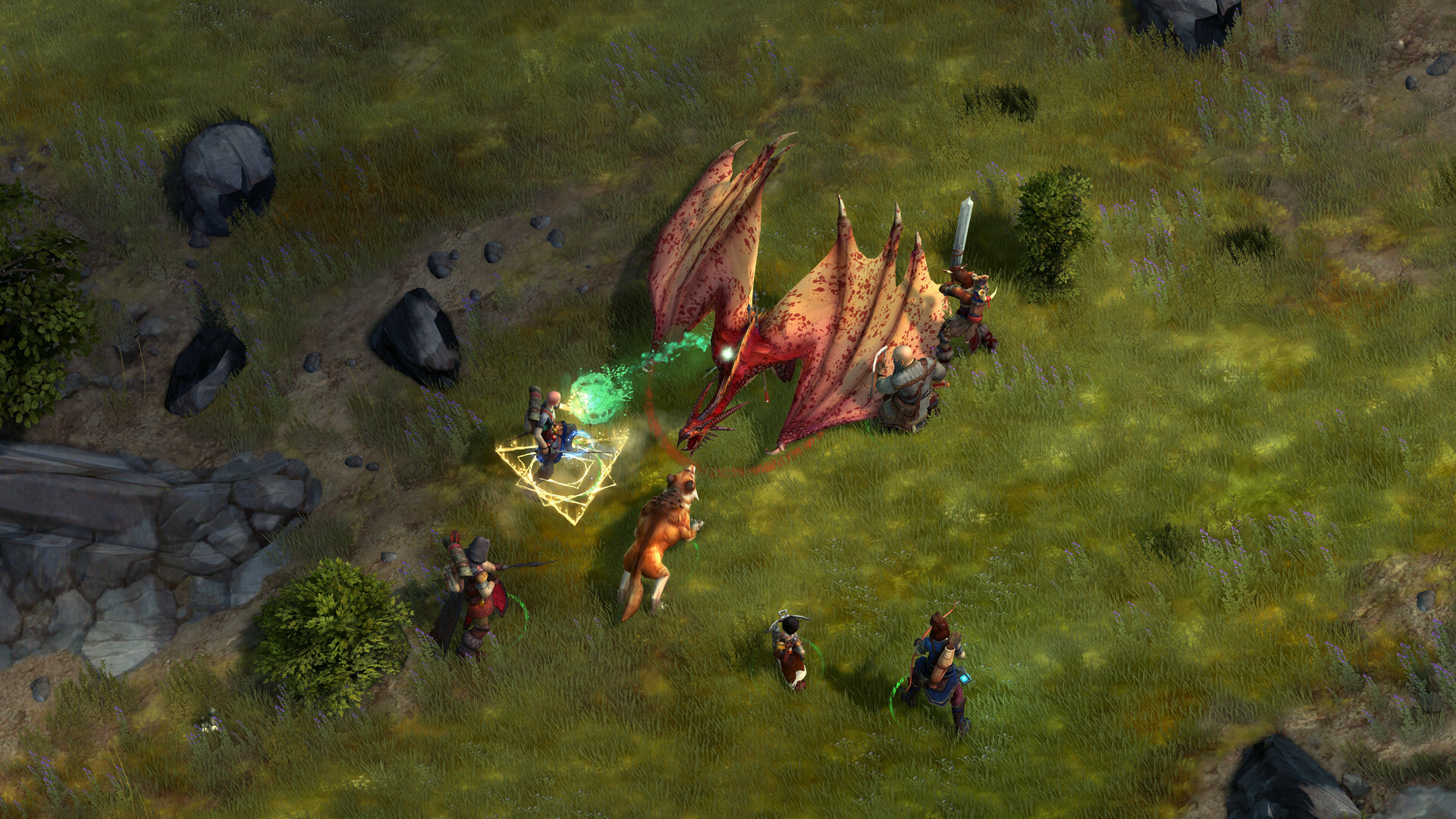 Pathfinder: Kingmaker – Bloody Mess