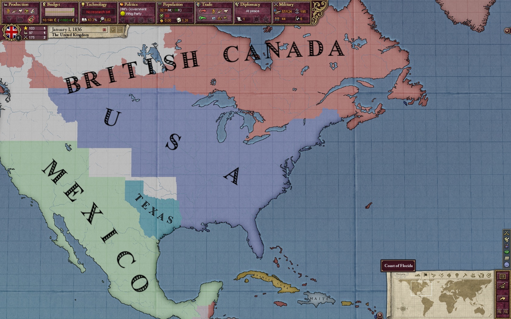 Victoria II: Civil War Edition