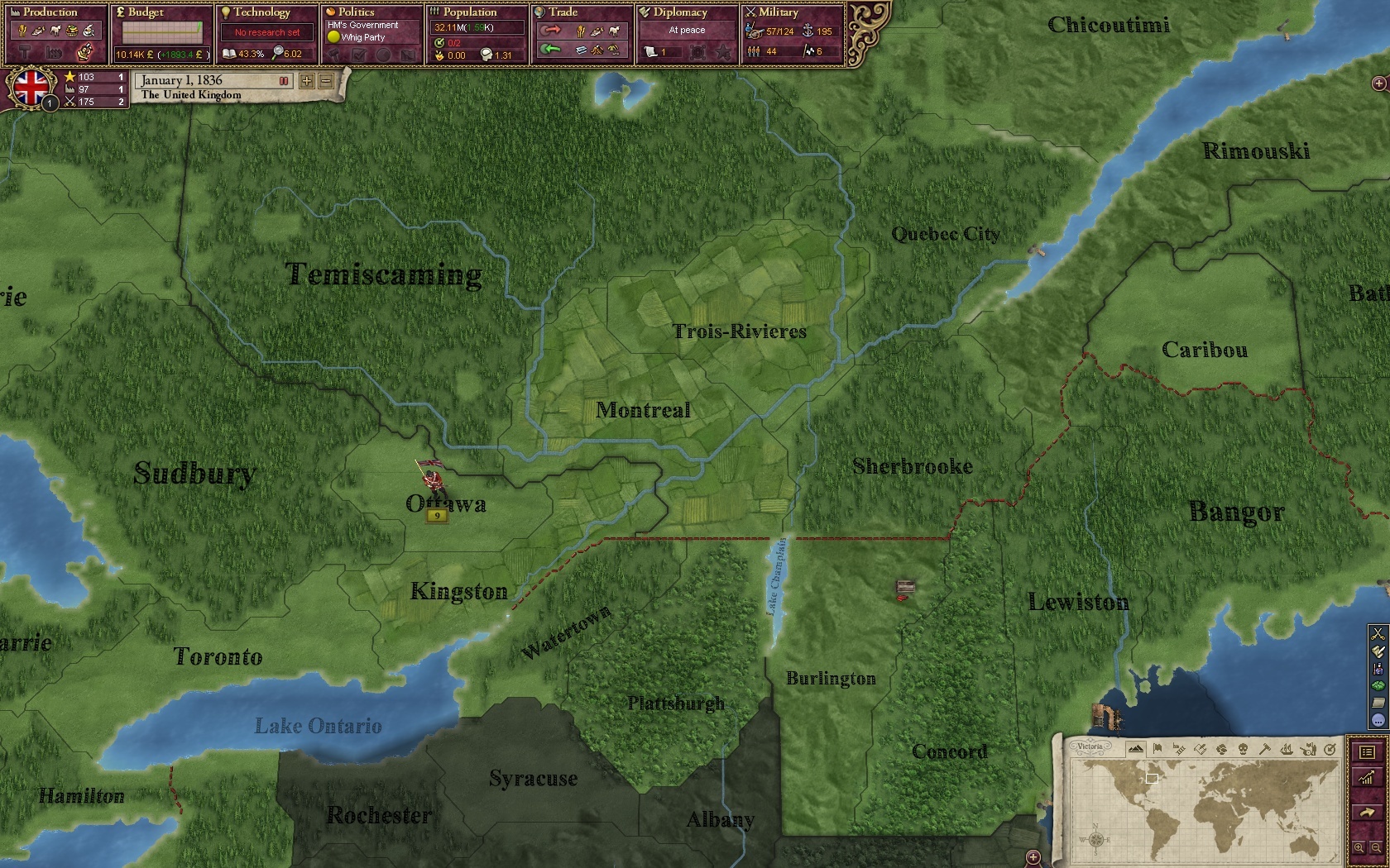 Victoria II: Civil War Edition