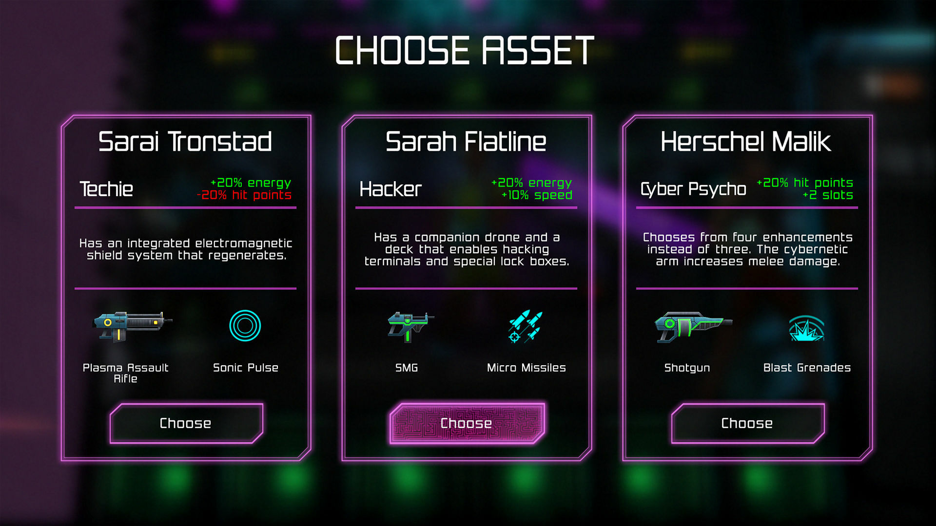 Neon Chrome: Deluxe Edition