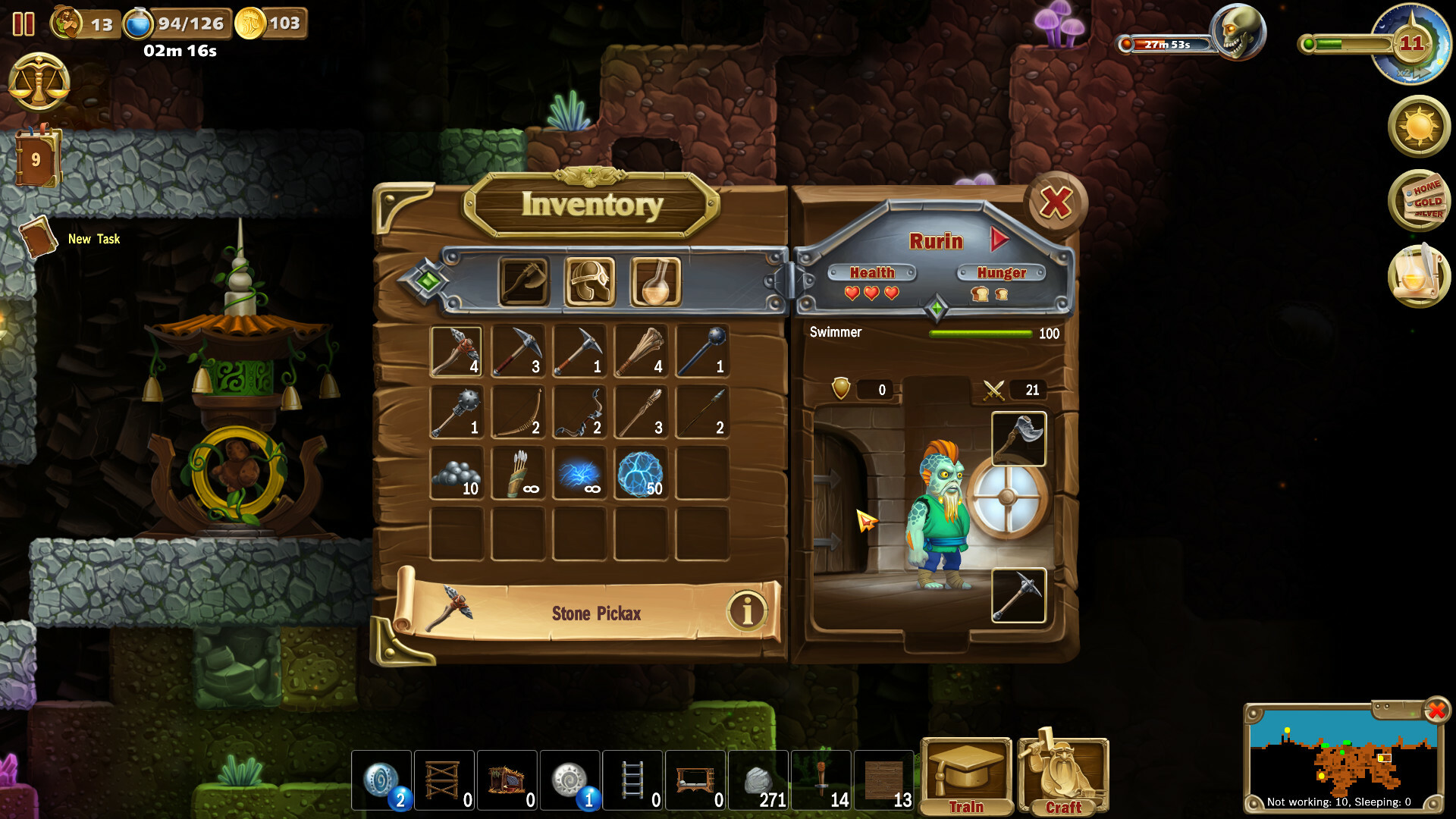 Craft the World: Temples of 4 Elements