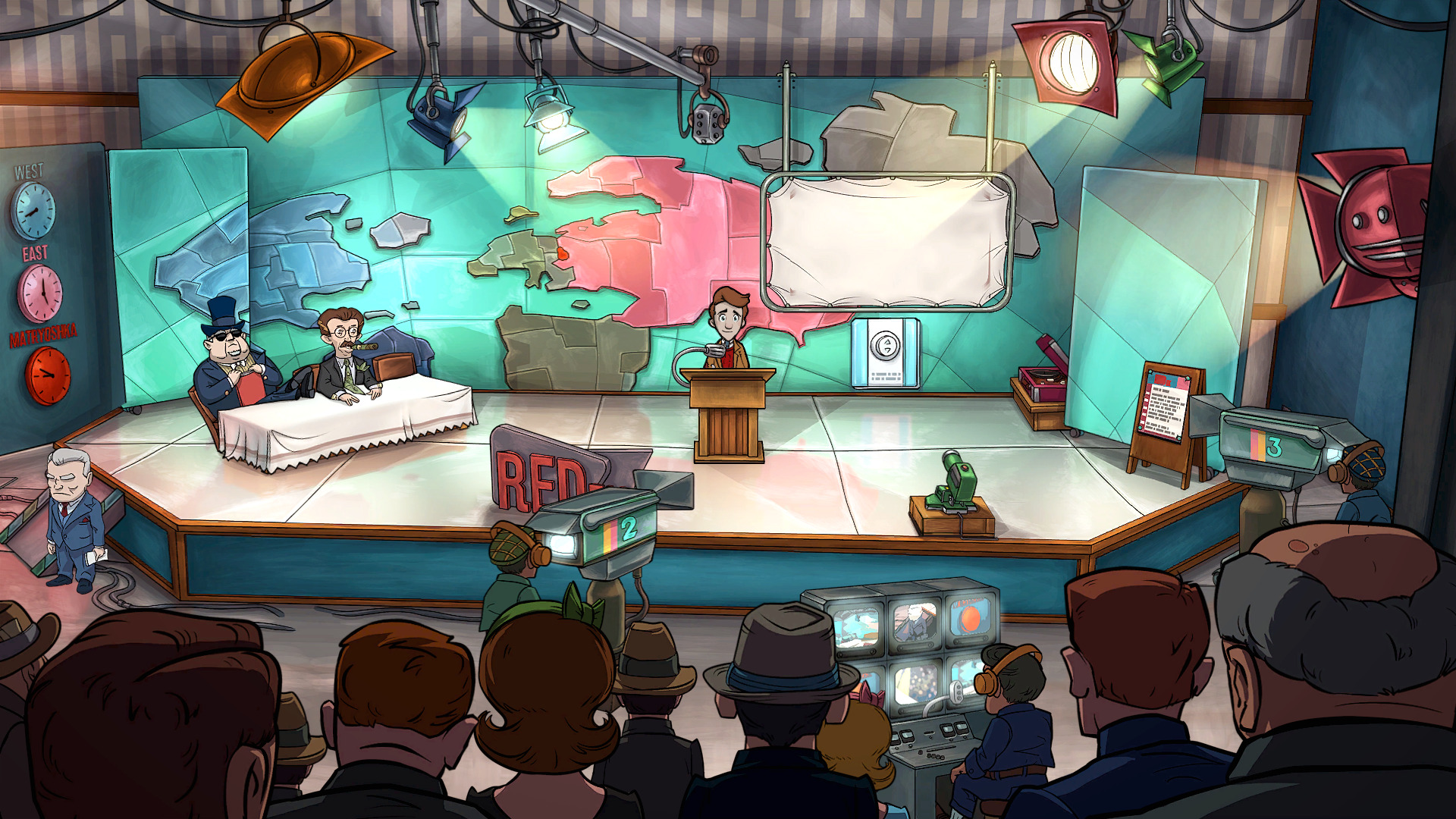 Irony Curtain: From Matryoshka with Love – Revolutionary Edition