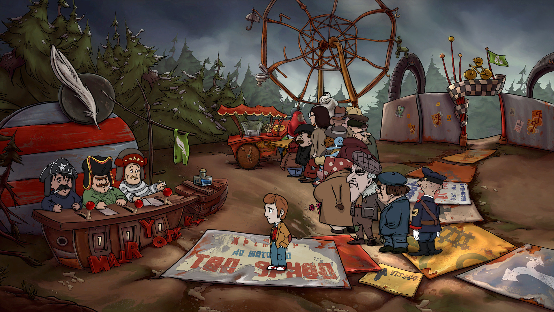 Irony Curtain: From Matryoshka with Love – Revolutionary Edition