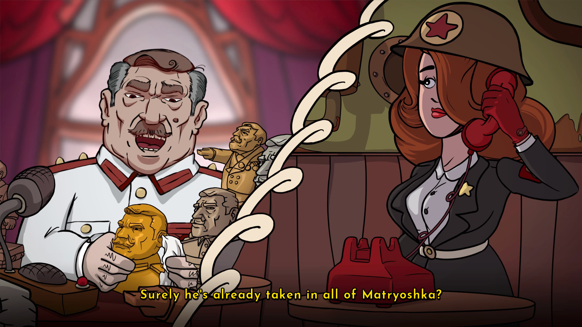 Irony Curtain: From Matryoshka with Love – Revolutionary Edition