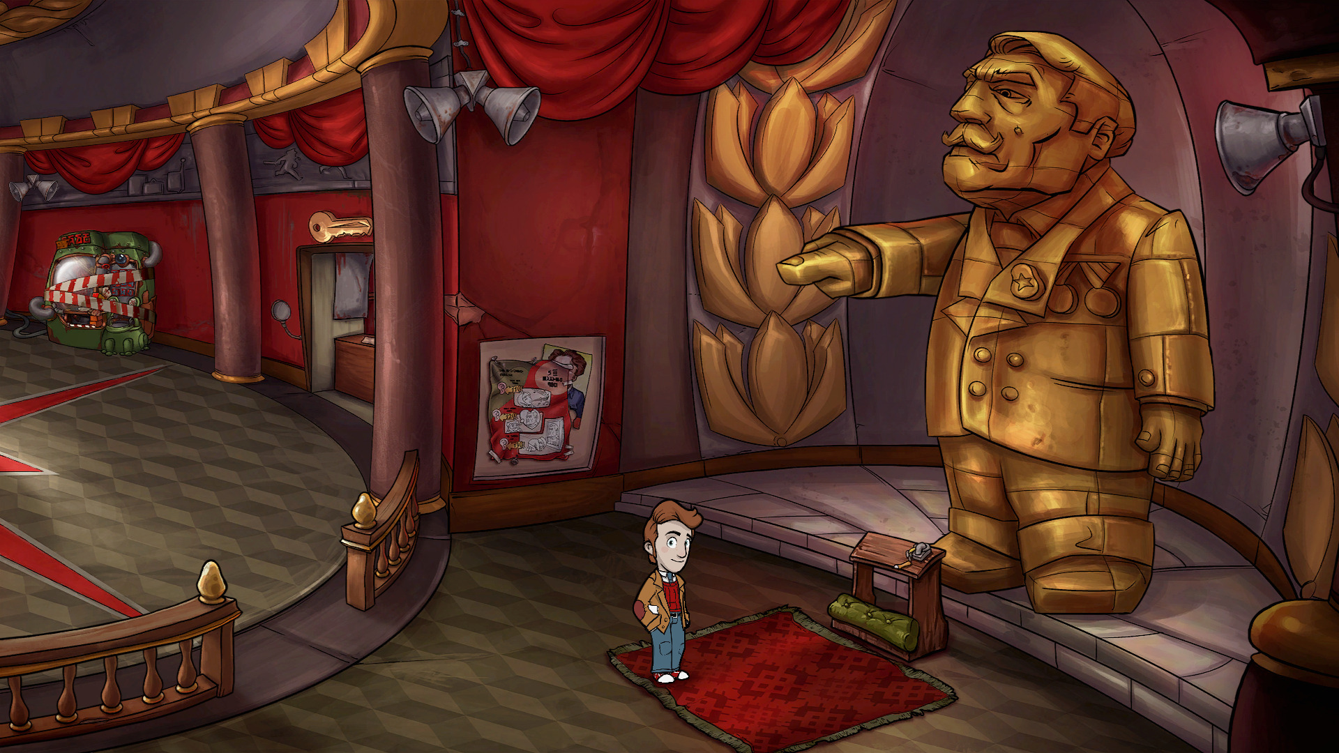 Irony Curtain: From Matryoshka with Love – Revolutionary Edition