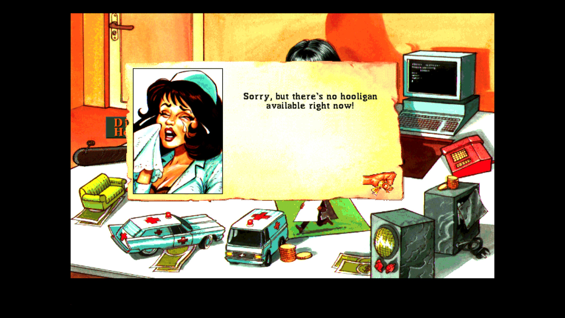 Biing!: Sex, Intrigue and Scalpels