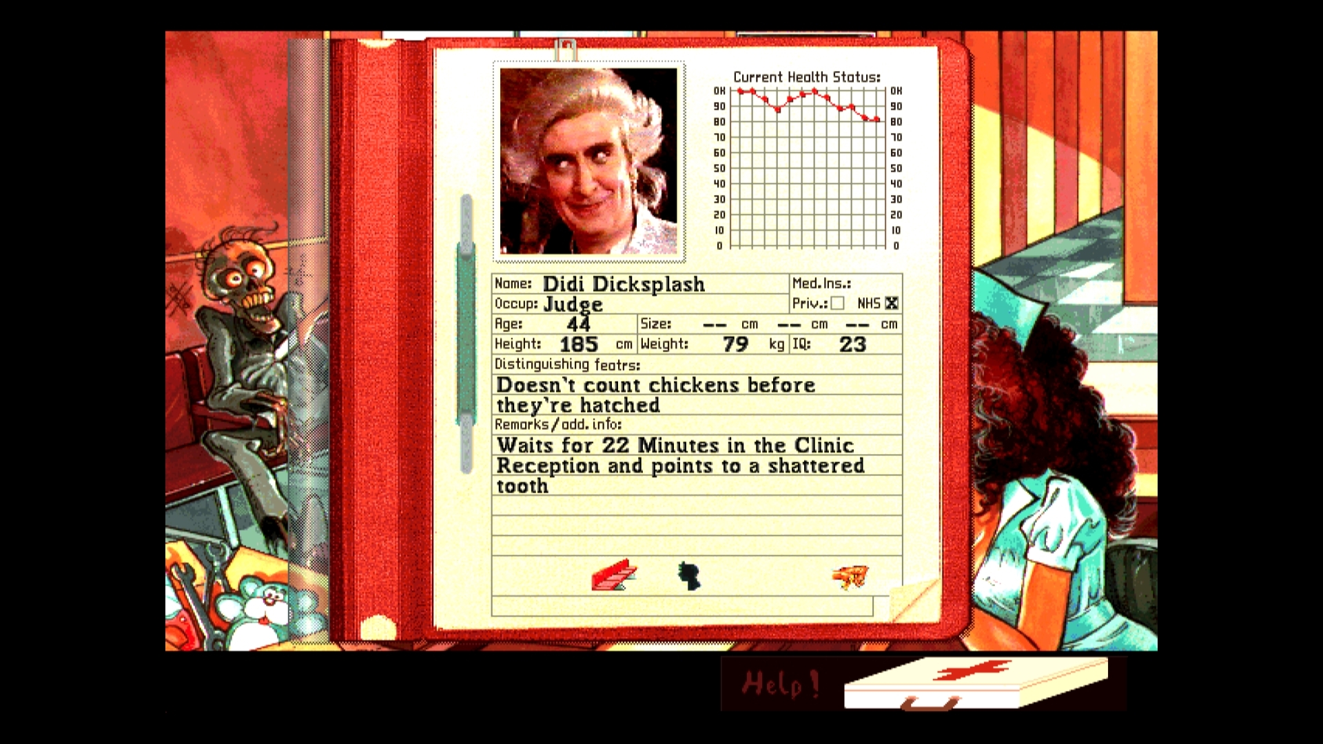 Biing!: Sex, Intrigue and Scalpels