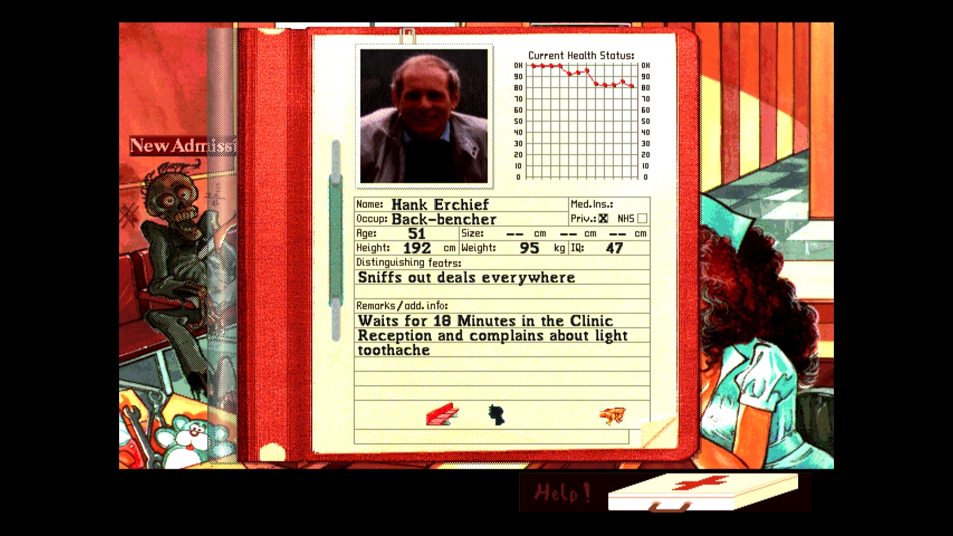 Biing!: Sex, Intrigue and Scalpels