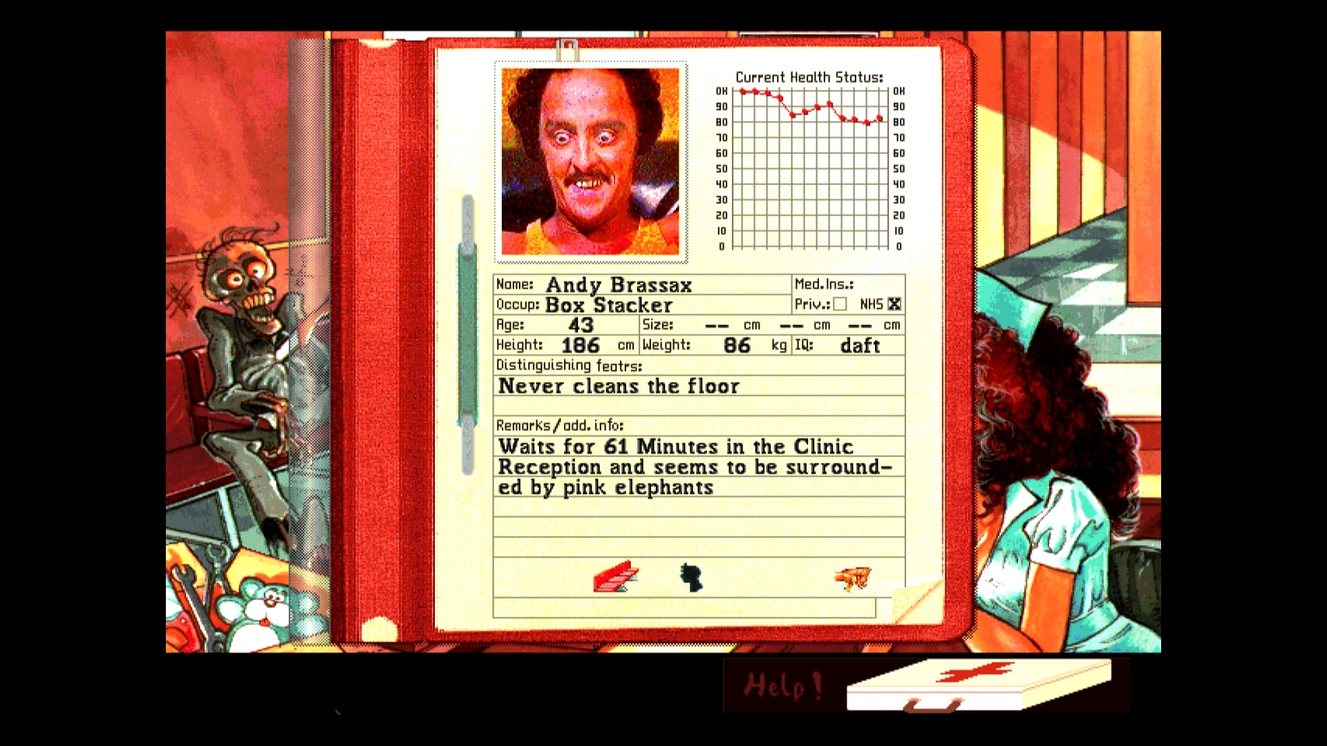 Biing!: Sex, Intrigue and Scalpels