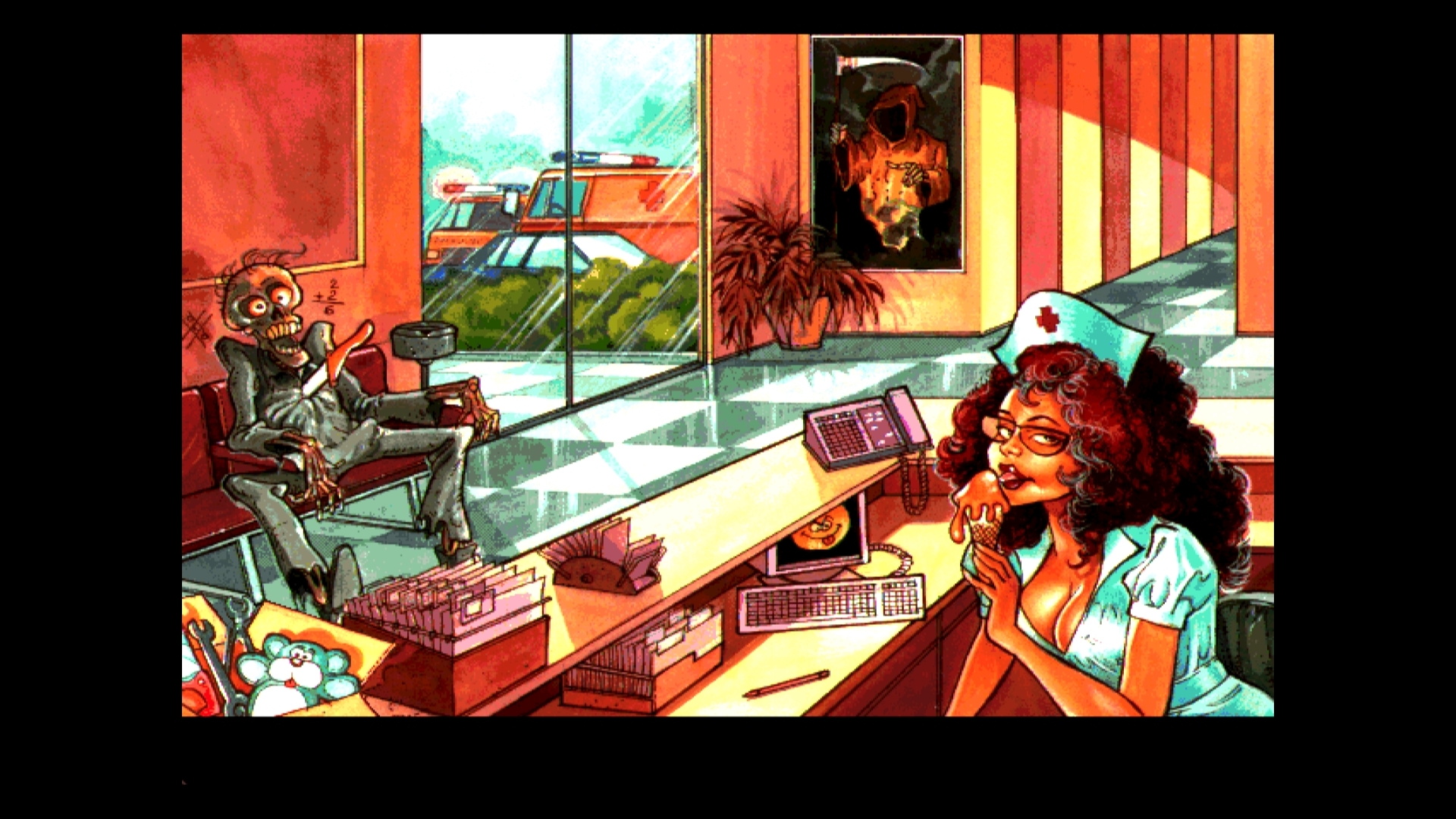 Biing!: Sex, Intrigue and Scalpels