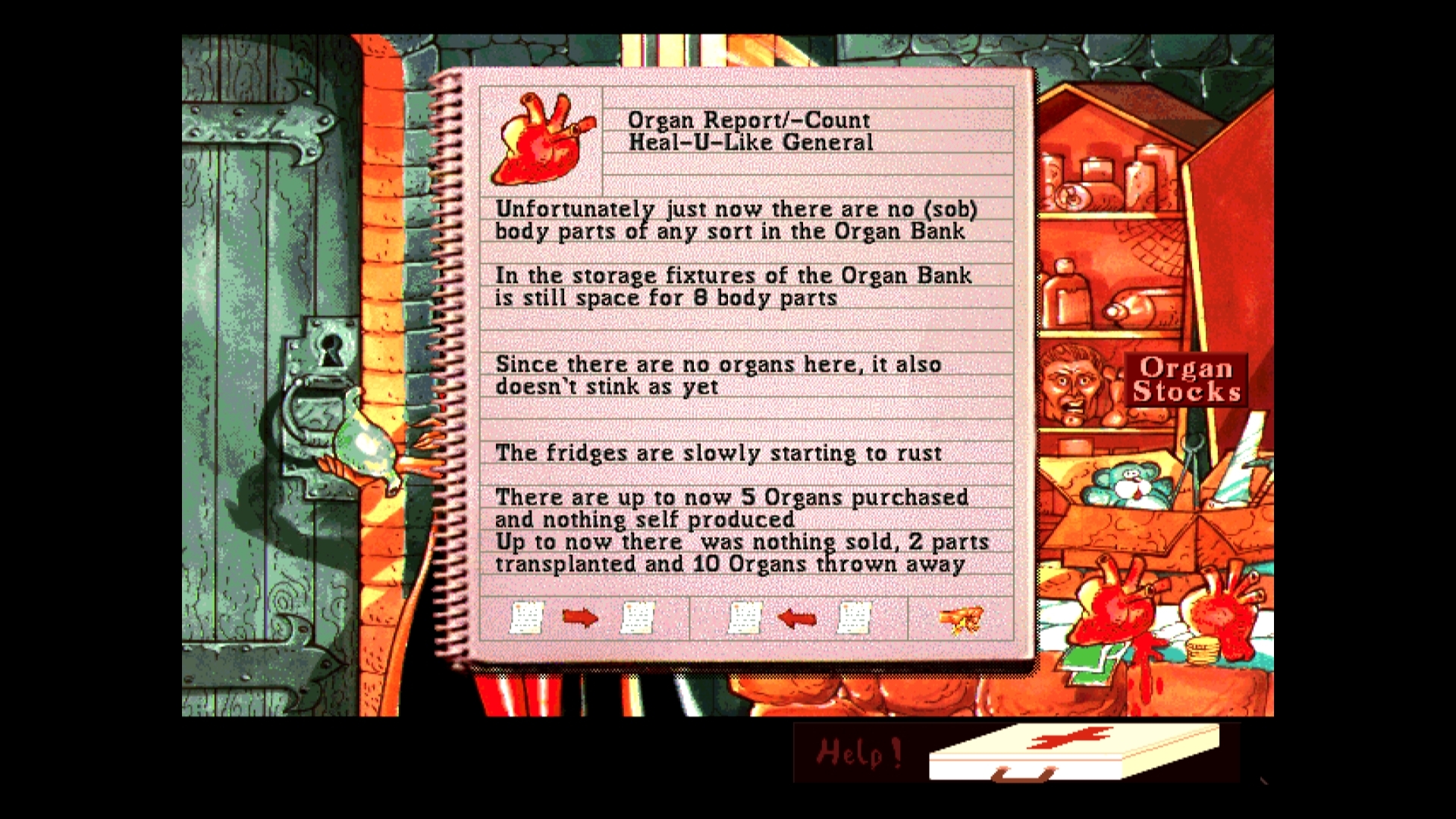 Biing!: Sex, Intrigue and Scalpels