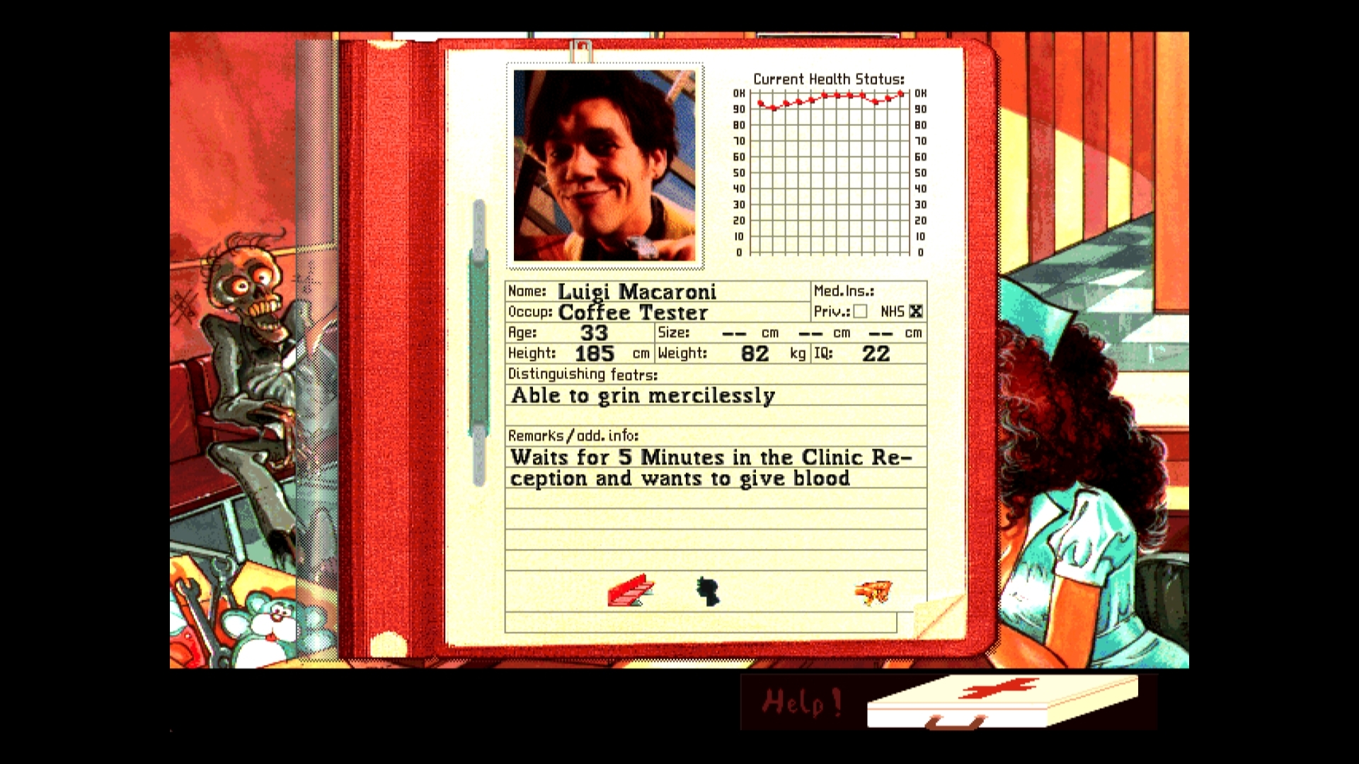 Biing!: Sex, Intrigue and Scalpels