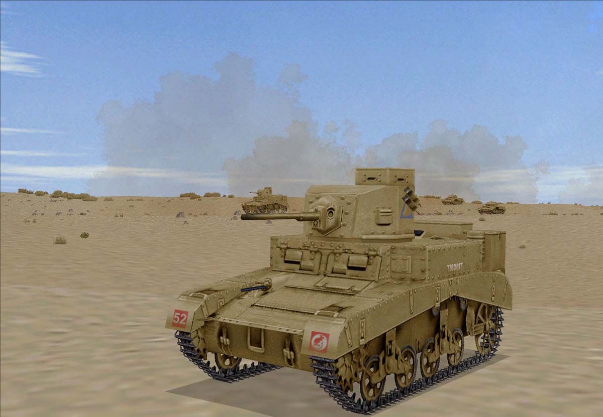 Combat Mission: Afrika Korps