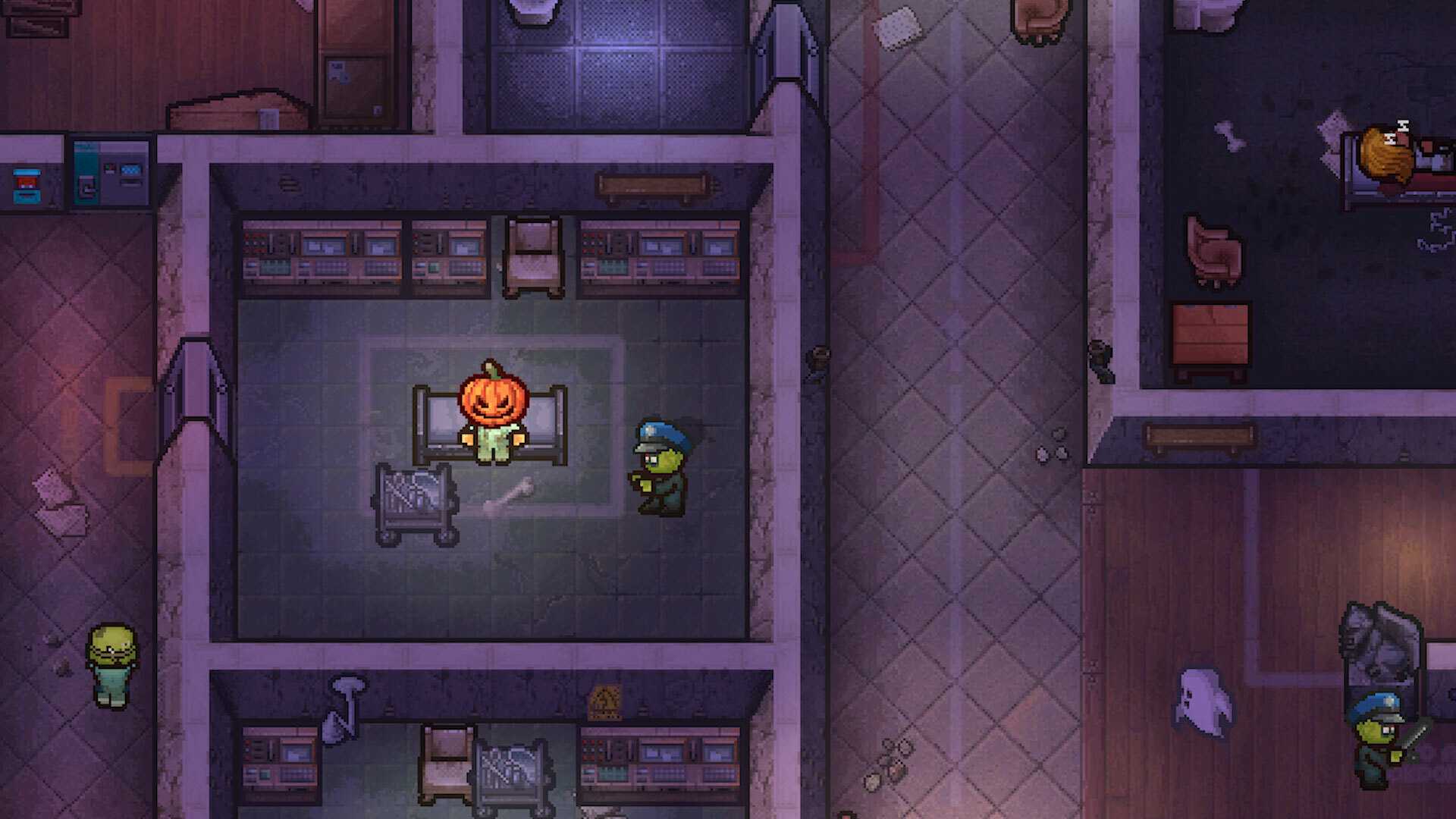 The Escapists 2: Wicked Ward