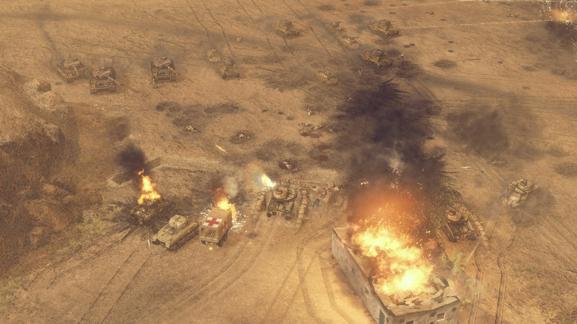 Sudden Strike 4: Africa-Desert War