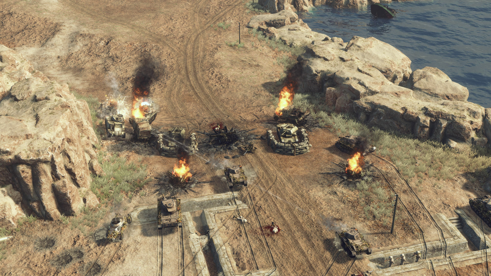 Sudden Strike 4: Africa-Desert War