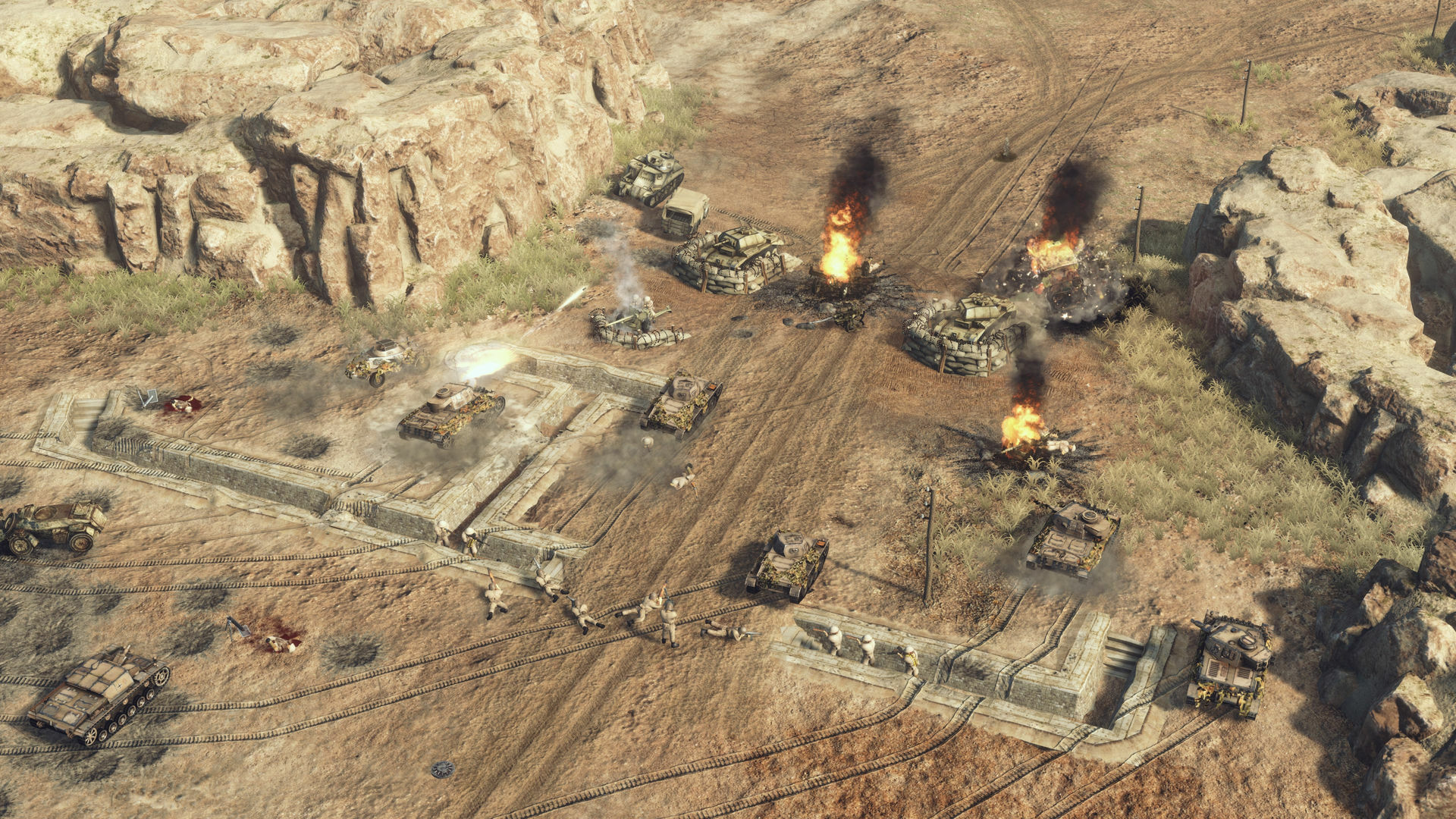 Sudden Strike 4: Africa-Desert War