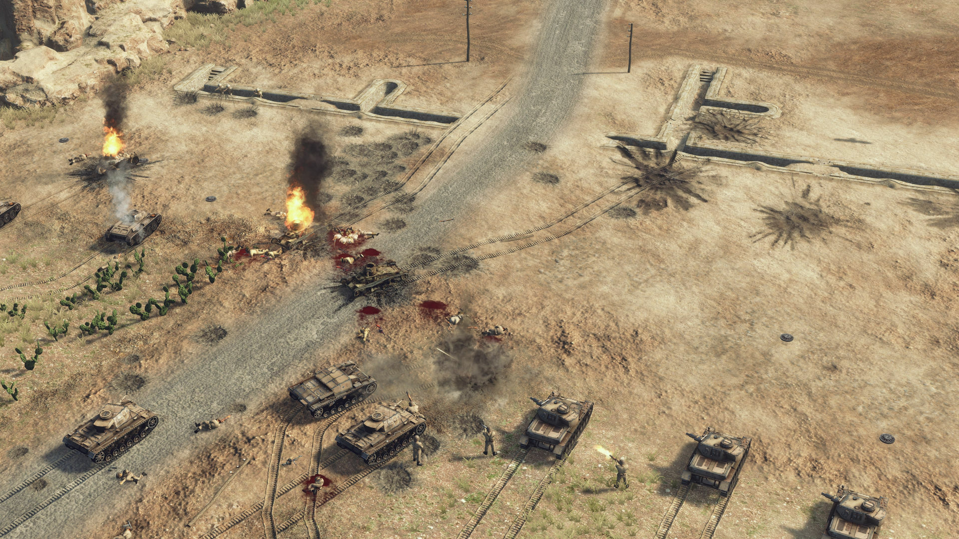Sudden Strike 4: Africa-Desert War